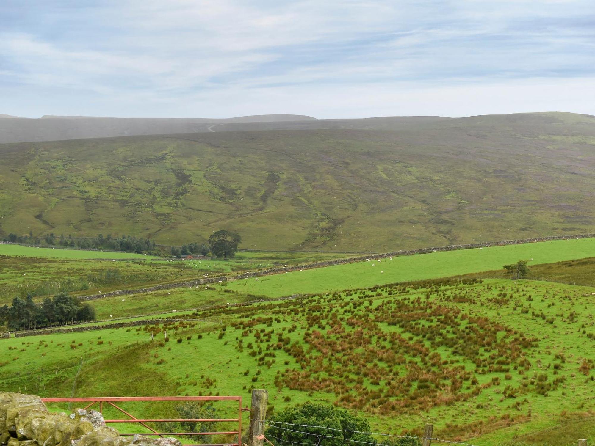 Vila Belah Barn Kirkby Stephen Exteriér fotografie