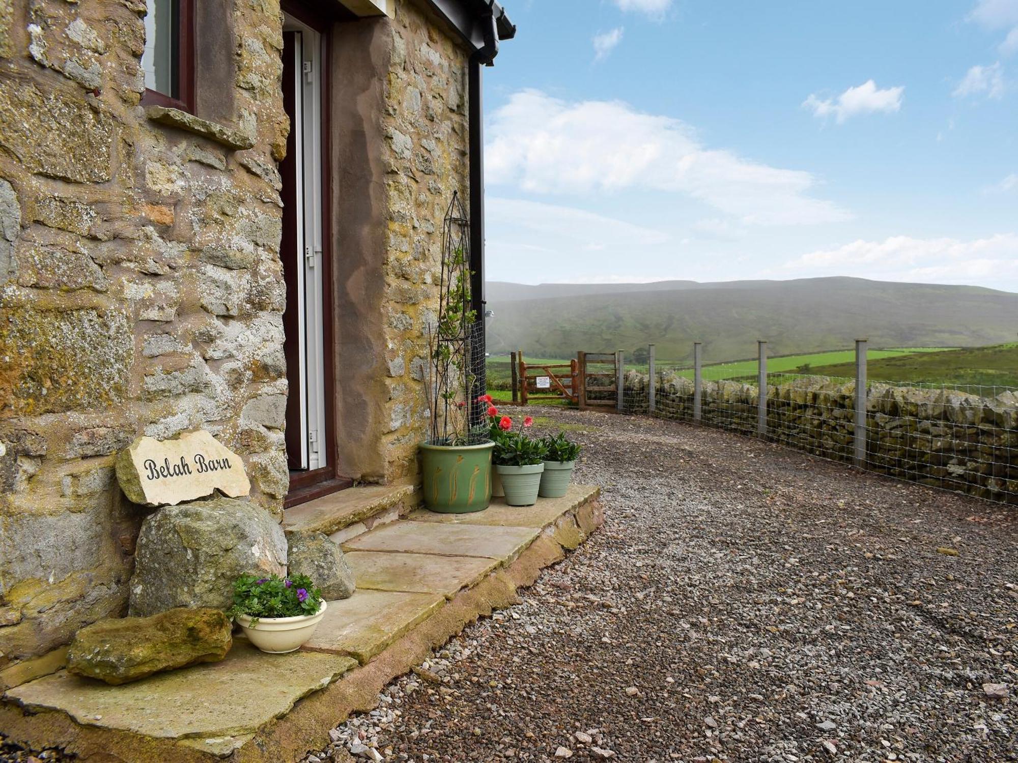 Vila Belah Barn Kirkby Stephen Exteriér fotografie